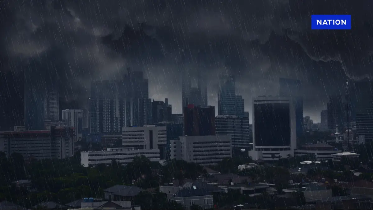 อุตุเตือนฝนตกหนัก มรสุมกำลังแรงถล่มไทย วันนี้รับเต็มๆ 43 จังหวัด อุตุเตือนฝนตกหนัก มรสุมกำลังแรงถล่มไทย วันนี้รับเต็มๆ 43 จังหวัด