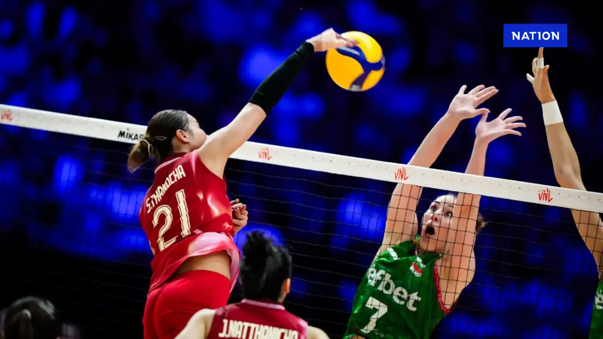 ไทยรั้งอันดับ 16 VNL 2025 ลุ้นหนักสนามสุดท้ายที่อเมริกา