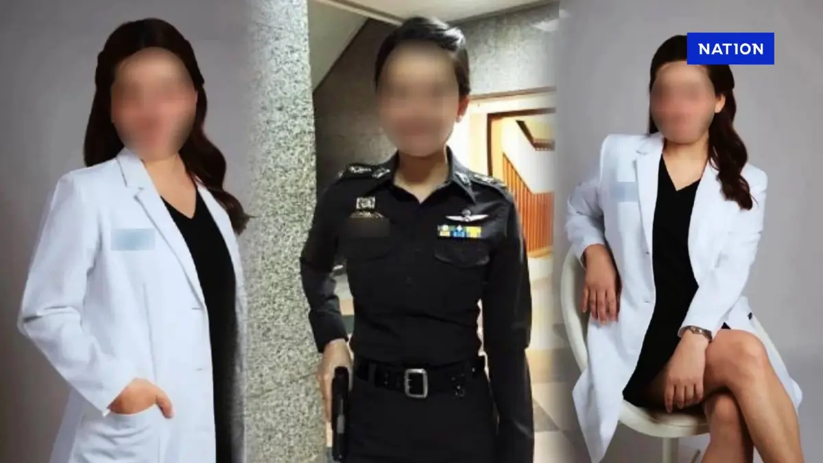 เปิดเงินเดือน! "หมอสาวชื่อดัง" ยศ "พ.ต.อ." ได้รับรายได้จากตำแหน่งตำรวจ ประมาณเท่าไหร่กัน