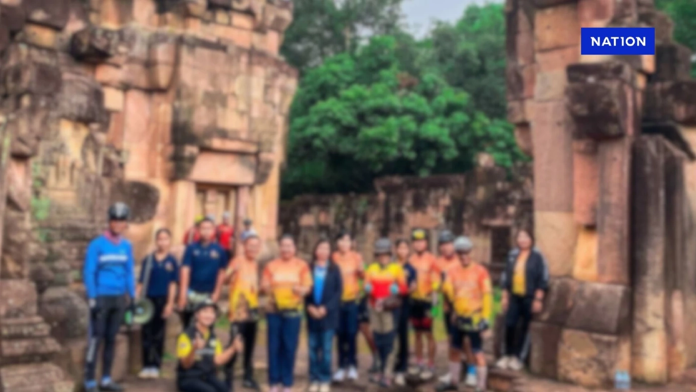 แจงปั่นจักรยาน 2 ปราสาท “ตาเมือนธม – ตาควาย” ทหารประสานกันแล้ว แจงปั่นจักรยาน 2 ปราสาท “ตาเมือนธม – ตาควาย” ทหารประสานกันแล้ว