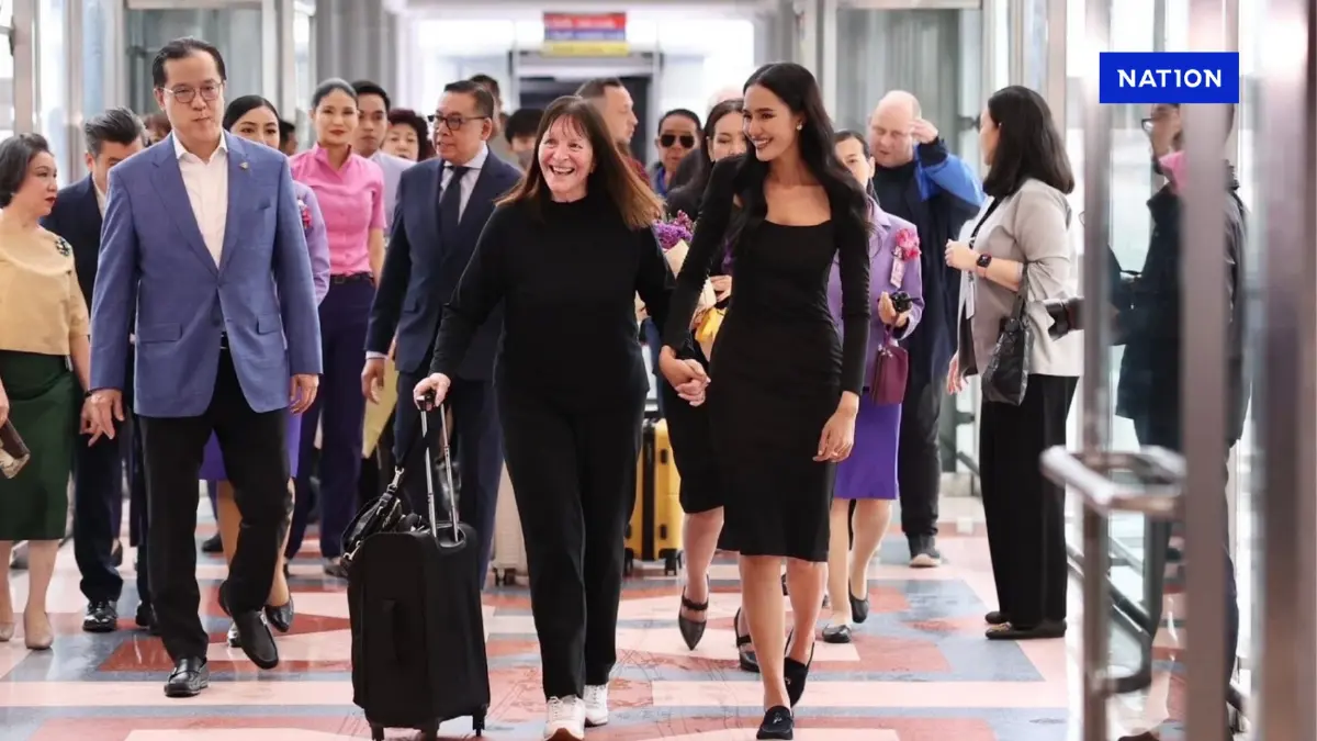 "โอปอล" มิสเวิลด์ 2025 ถึงไทย เตรียมขึ้นรถเเห่สุดยิ่งใหญ่