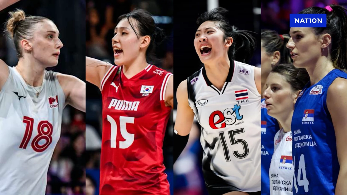 VNL 2025 โค้งสุดท้าย! ไทย–แคนาดา–เกาหลีใต้–เซอร์เบีย ลุ้นหนีตกชั้นระทึก