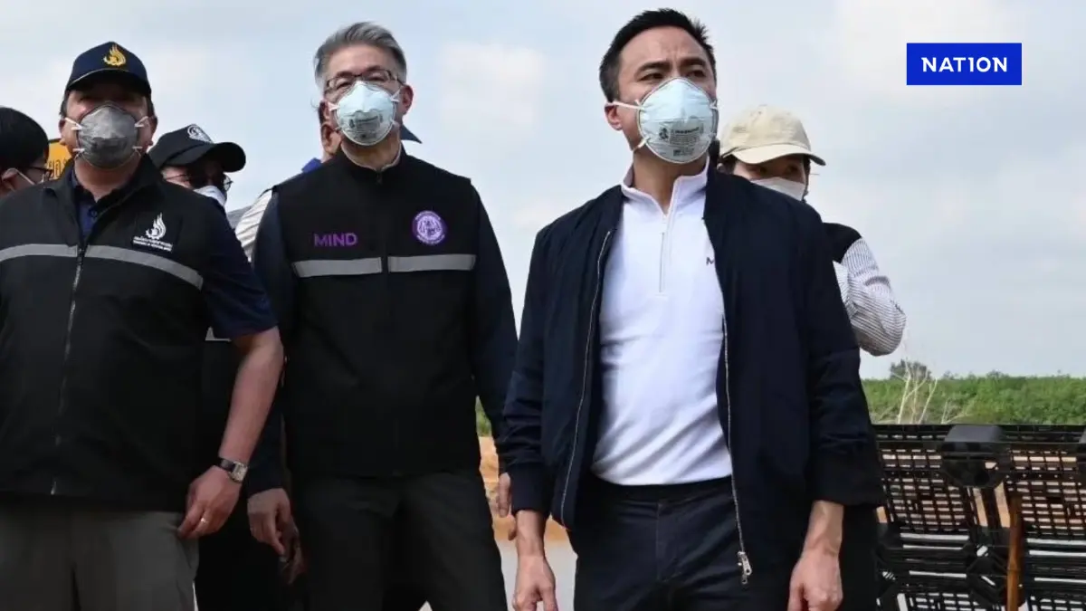 “เอกนัฏ” ส่งทีมฟันโรงกลั่นน้ำมันเถื่อน ปล่อยมลพิษไม่สนใจโลก “เอกนัฏ” ส่งทีมฟันโรงกลั่นน้ำมันเถื่อน ปล่อยมลพิษไม่สนใจโลก