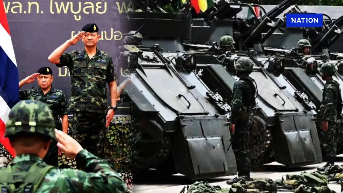 "ผบ.นปอ." ตรวจสภาพความพร้อมรบ จากภัยคุกคามทางอากาศทุกรูปแบบ "ผบ.นปอ." ตรวจสภาพความพร้อมรบ จากภัยคุกคามทางอากาศทุกรูปแบบ