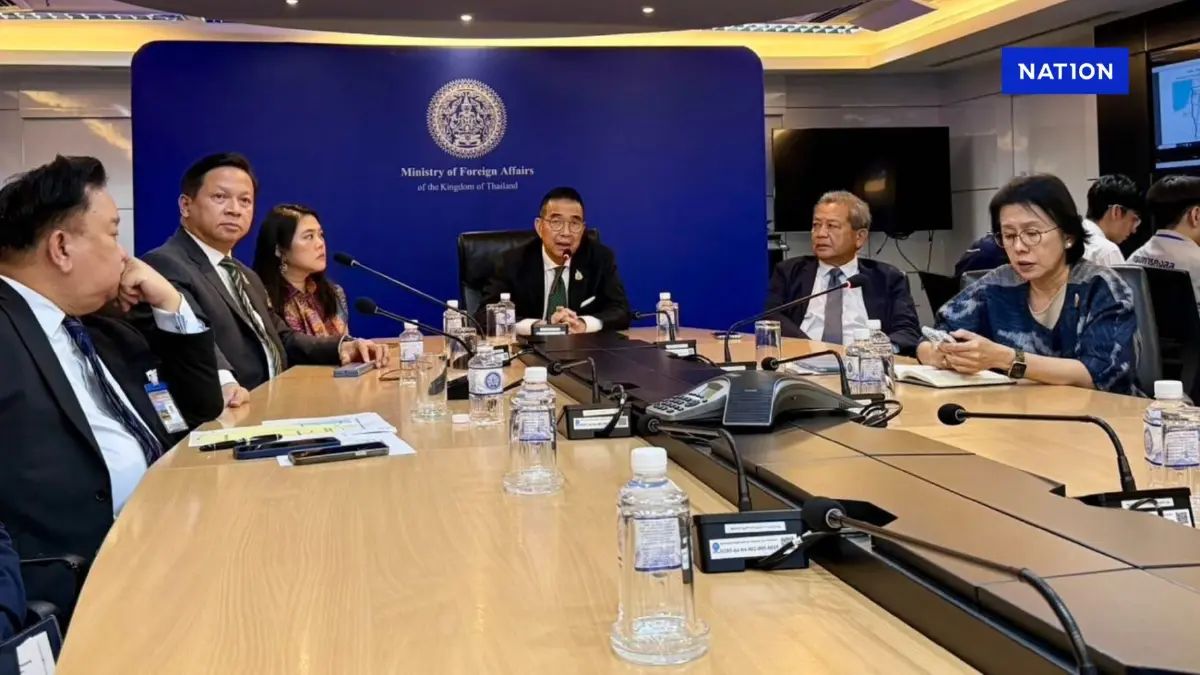 “มาริษ” ย้ำคนไทยรีบออกจากเป้าโจมตี "อิสราเอล-อิหร่าน" “มาริษ” ย้ำคนไทยรีบออกจากเป้าโจมตี "อิสราเอล-อิหร่าน"