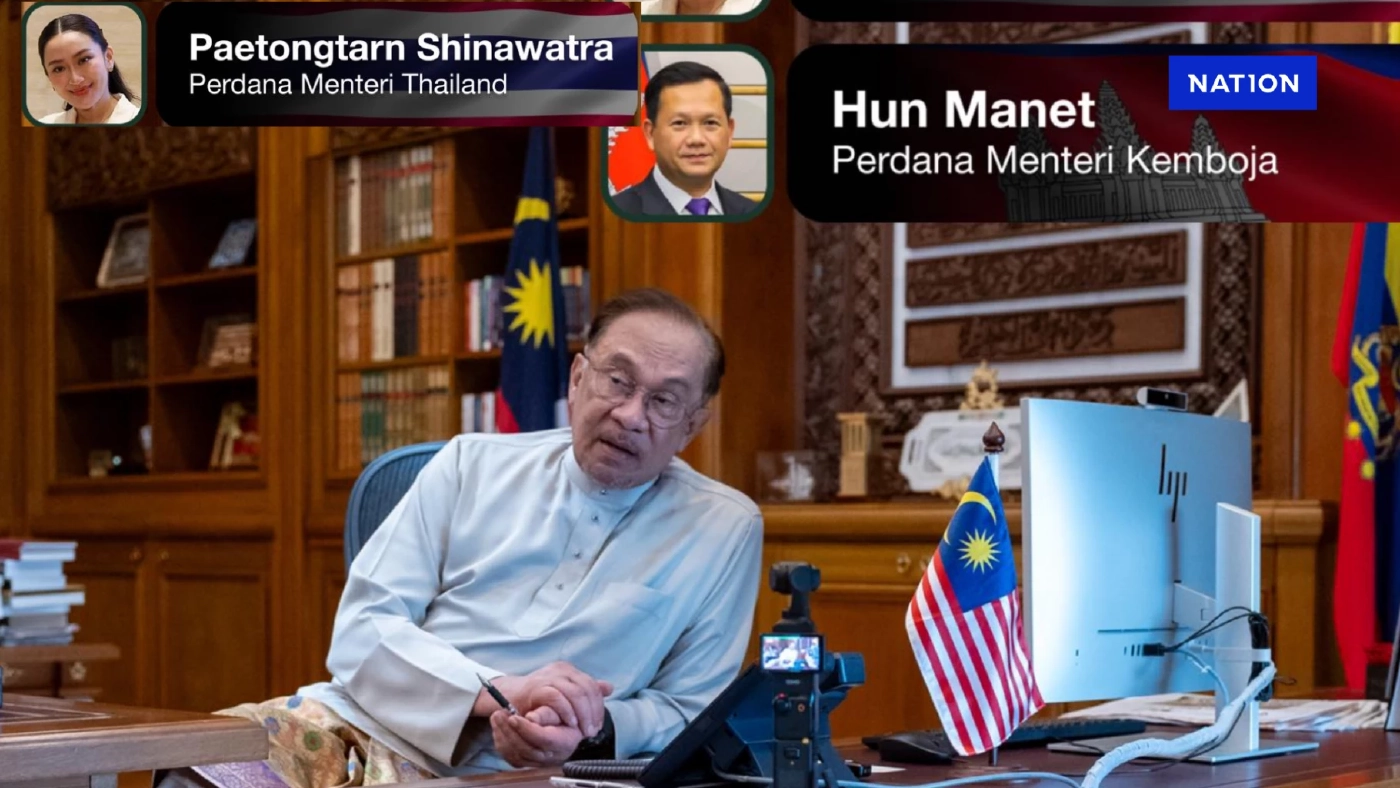 “นายกอันวาร์” ยกหู “นายกอิ๊งค์-ฮุน มาเนต” หลังคุยแต่ละคนพูดยังไง