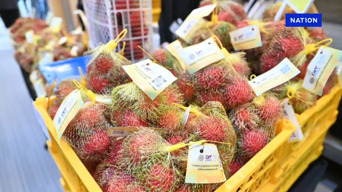 พาณิชย์ผนึกตลาดหลักทรัพย์ฯ ดึง 40 บจ. รับซื้อผลไม้ 6 ล้าน กก. พาณิชย์ผนึกตลาดหลักทรัพย์ฯ ดึง 40 บจ. รับซื้อผลไม้ 6 ล้าน กก.