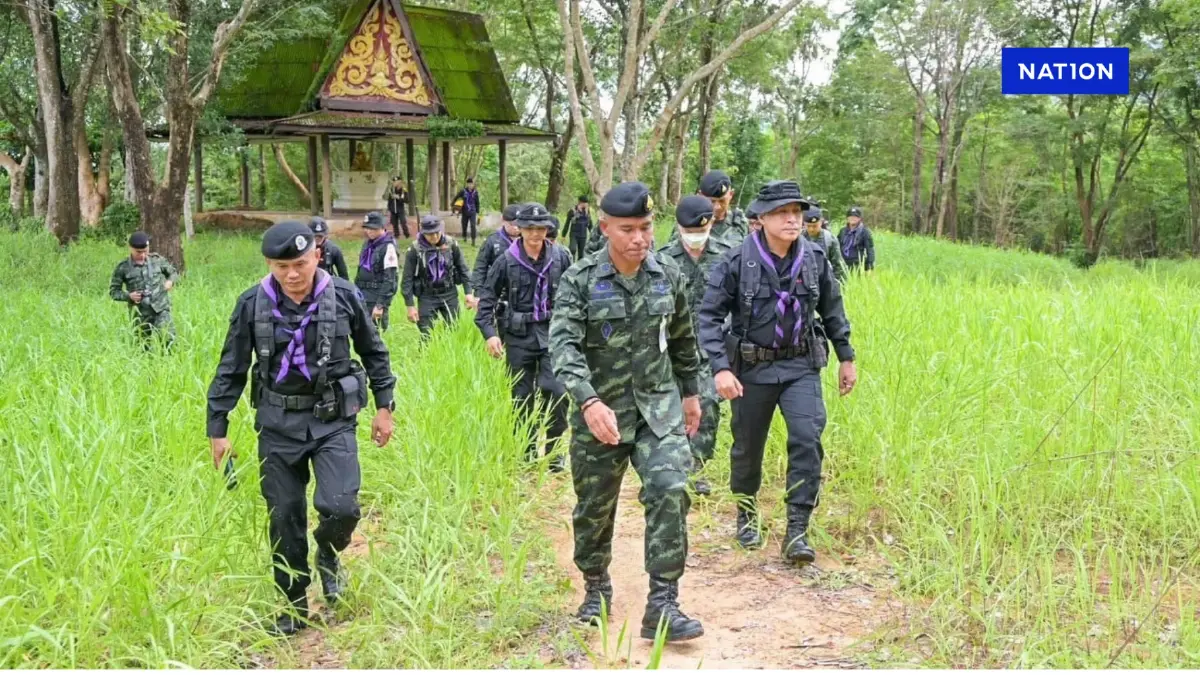 รองแม่ทัพ 2 ชี้ “กัมพูชา” ละเมิดอธิปไตยไทย กว่า 400 ครั้ง รองแม่ทัพ 2 ชี้ “กัมพูชา” ละเมิดอธิปไตยไทย กว่า 400 ครั้ง