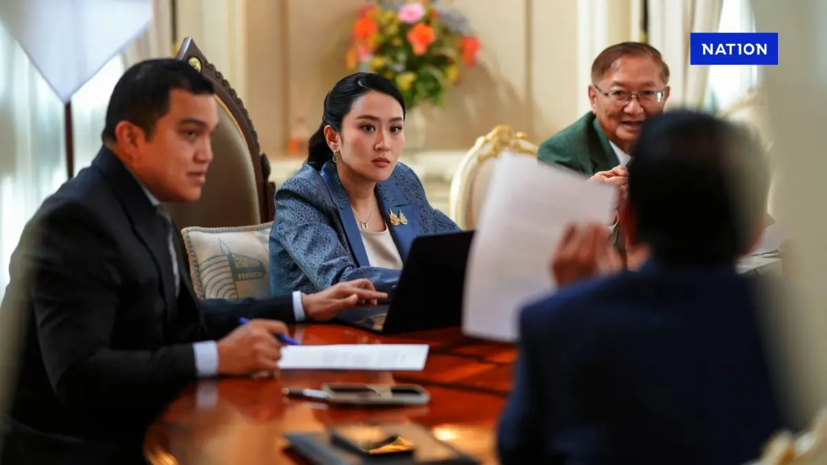 "นายกฯอิ๊งค์" เร่งหารือ สถานการณ์ชายแดน "ไทย–กัมพูชา" "นายกฯอิ๊งค์" เร่งหารือ สถานการณ์ชายแดน "ไทย–กัมพูชา"