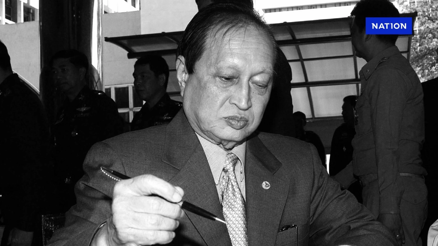 ด่วน! "บิ๊กสุ" พล.อ.สุจินดา คราประยูร นายกรัฐมนตรีไทยคนที่ 19 ถึงแก่อสัญกรรม อย่างสงบ ด่วน! "บิ๊กสุ" พล.อ.สุจินดา คราประยูร นายกรัฐมนตรีไทยคนที่ 19 ถึงแก่อสัญกรรม อย่างสงบ