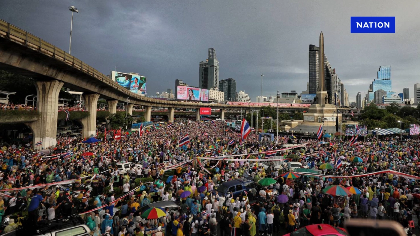เผยบันได 3 ขั้น “ม็อบรวมพลังแผ่นดินฯ” แท้จริงหวังผลอะไร