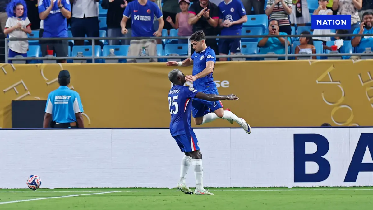 "เชลซี" ฝ่าฟ้าผ่าถล่มเบนฟิก้า 4-1 ลิ่ว 8 ทีมชนพัลไมรัสศึกสโมสรโลก