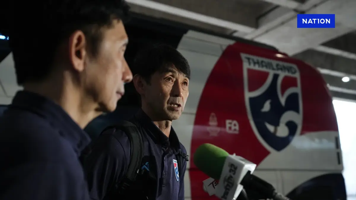 มาซาทาดะ อิชิอิ ยอมรับทุกคำวิจารณ์หลังทีมชาติไทยพ่าย เติร์กเมนิสถาน 1-3
