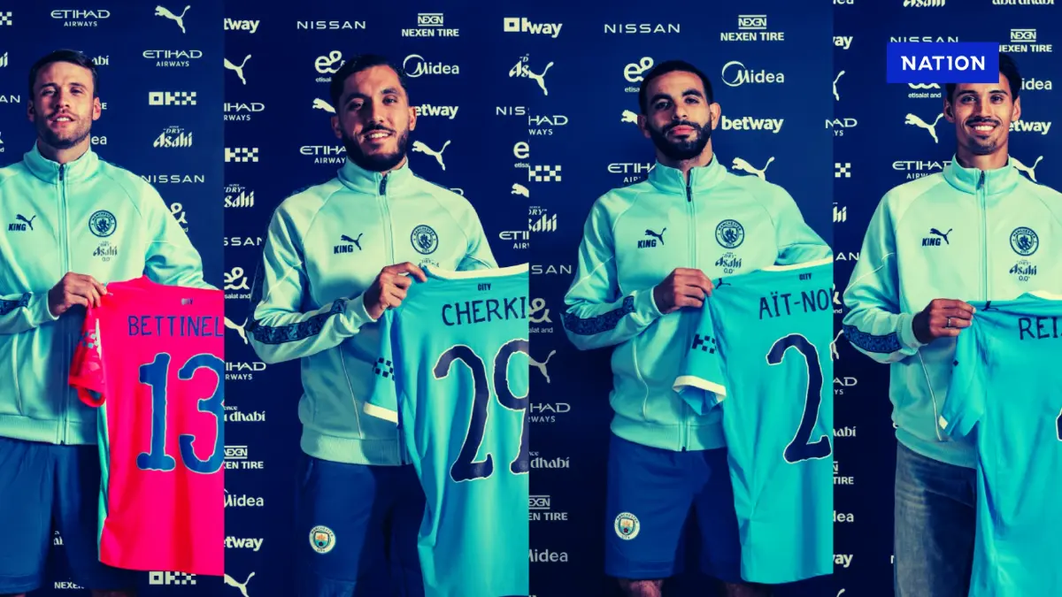 วิเคราะห์ "แมนฯ ซิตี้" ทุ่มเกิน 100 ล้านปอนด์ใน 7 วัน เติมขุมกำลังก่อนลุยสโมสรโลก