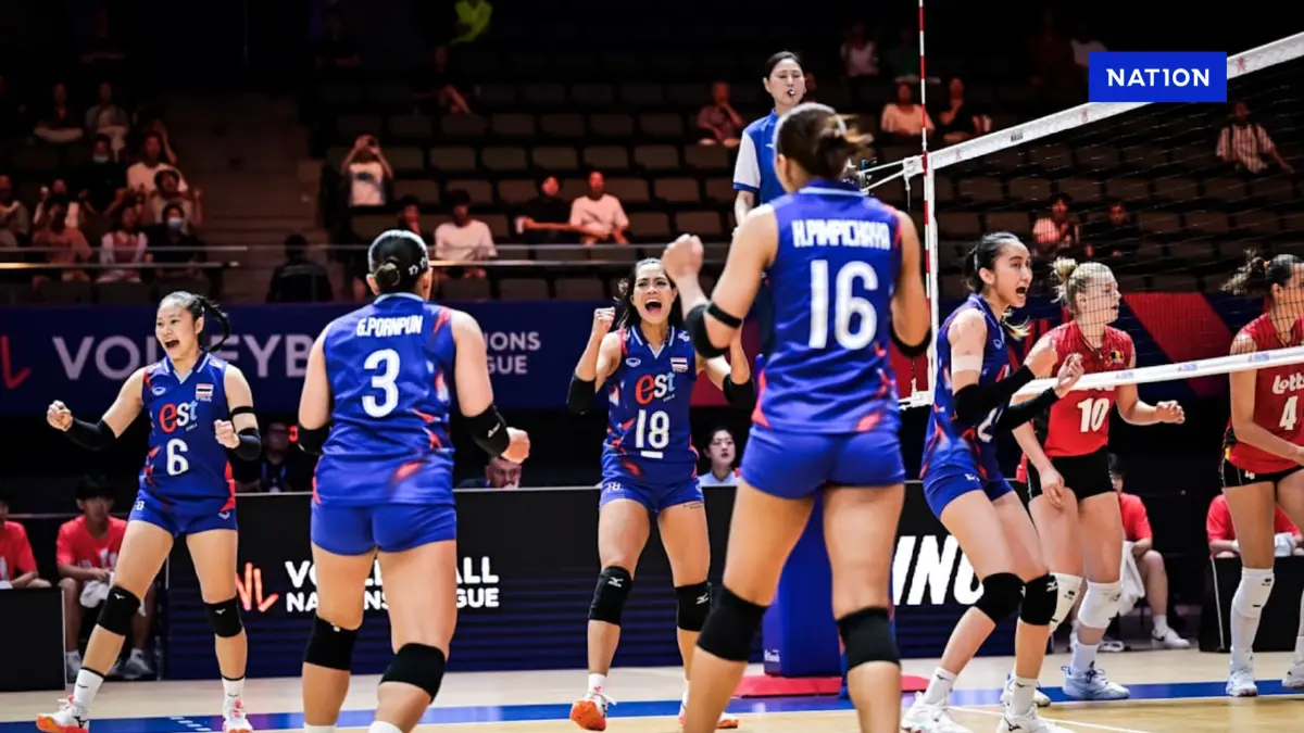 "วอลเลย์บอลหญิงไทย" พ่าย เบลเยียม 1-3 เซต ศึก VNL2025 นัด 2 "วอลเลย์บอลหญิงไทย" พ่าย เบลเยียม 1-3 เซต ศึก VNL2025 นัด 2