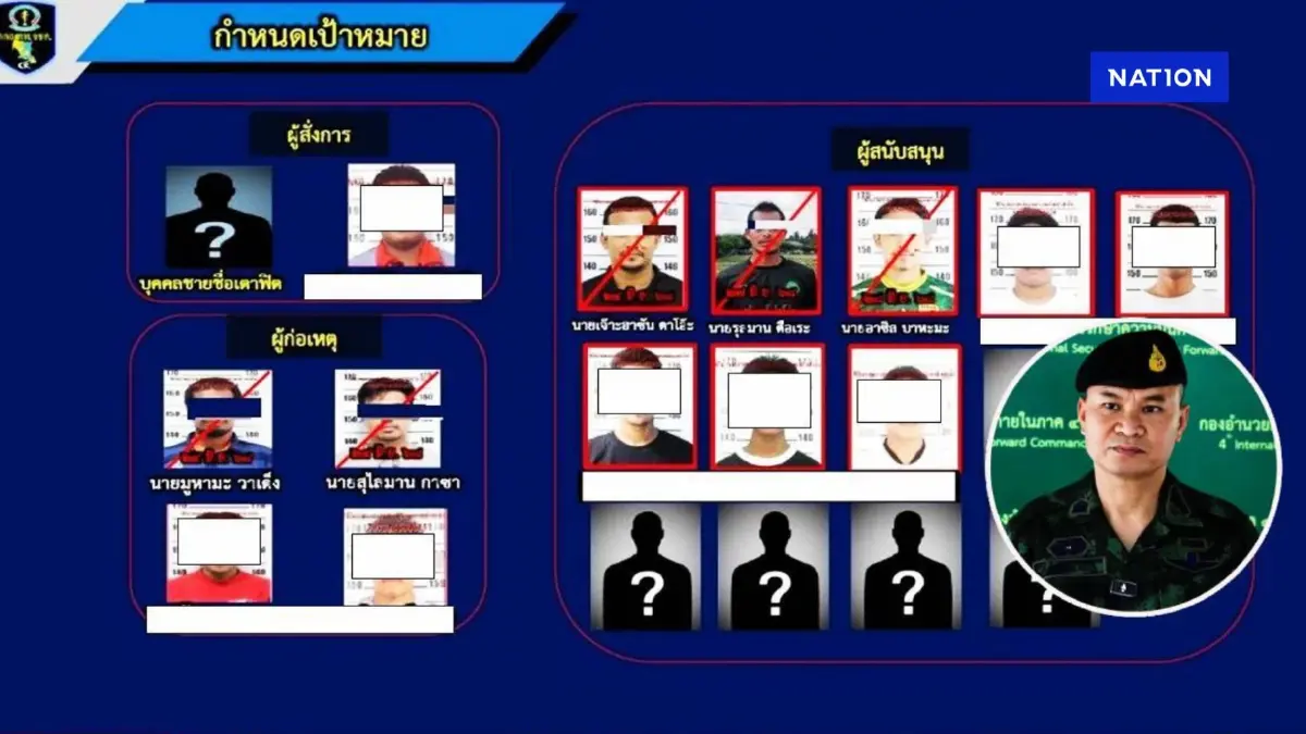 "กอ.รมน.ภาค 4 สน." ยืนยันระเบิดฝั่งอันดามัน แบบเดียวกับการก่อเหตุใน จชต.