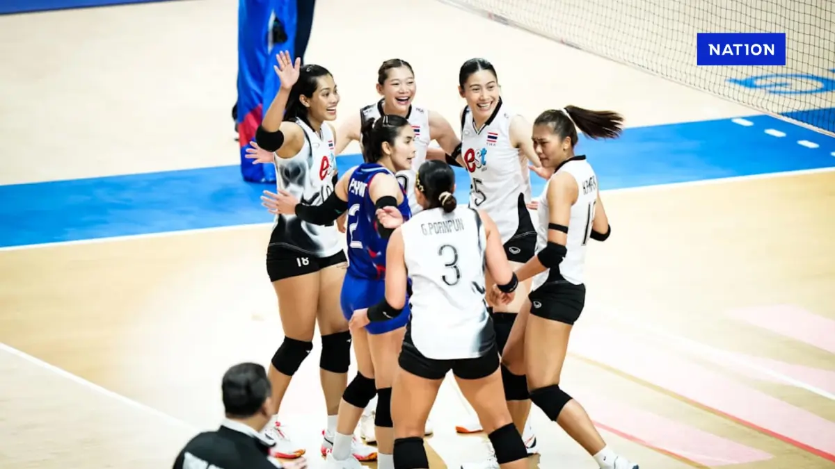 "วอลเลย์บอลสาวไทย" ดวลบัลแกเรีย ศึก VNL นัดส่งท้ายสนาม 2