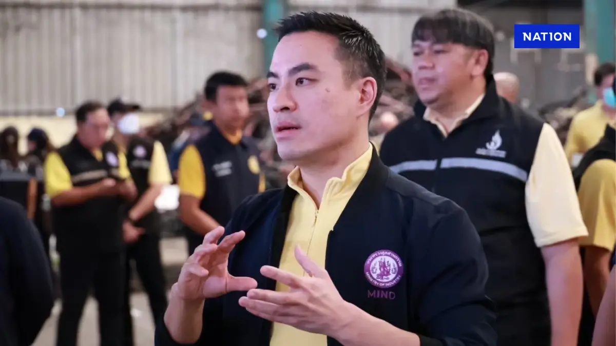 “เอกนัฏ” รุกปิดเกม “แก๊งฟอกฝุ่นแดง” ส่ง “ทีมสุดซอย” รวบตัวการใหญ่