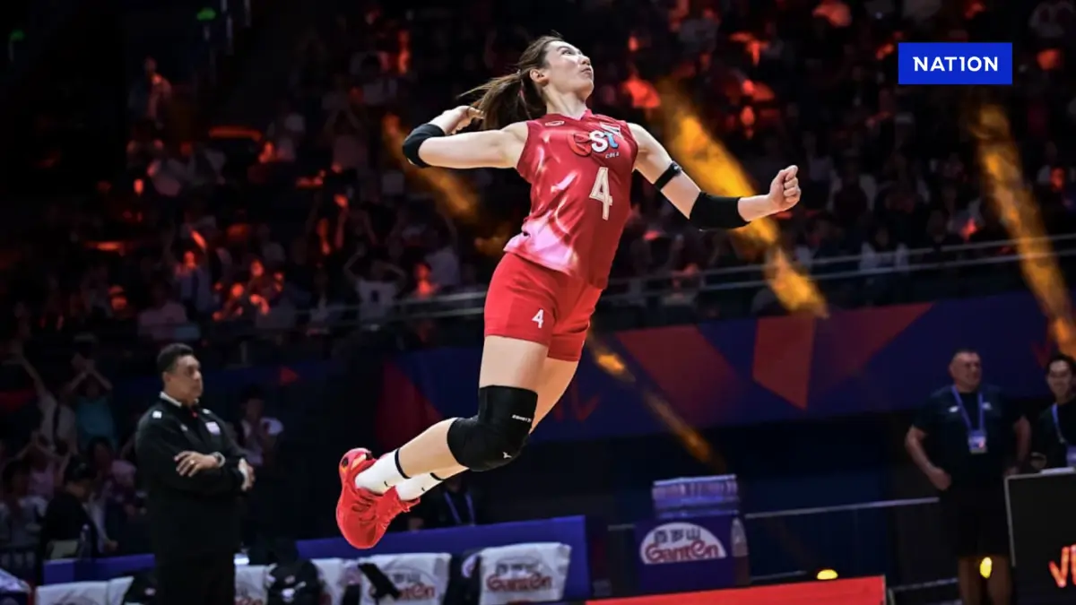 ศึกใหญ่ของจริง! วอลเลย์บอลสาวไทยชนญี่ปุ่น เปิด VNL 2025 สัปดาห์ 2