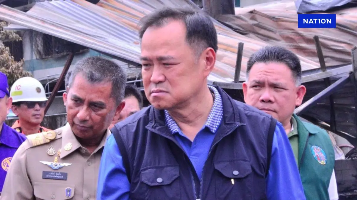 “อนุทิน” พลิ้วแจงพร้อมเป็นฝ่ายค้านเพราะสื่อถาม ยังไม่คุยนายกฯ