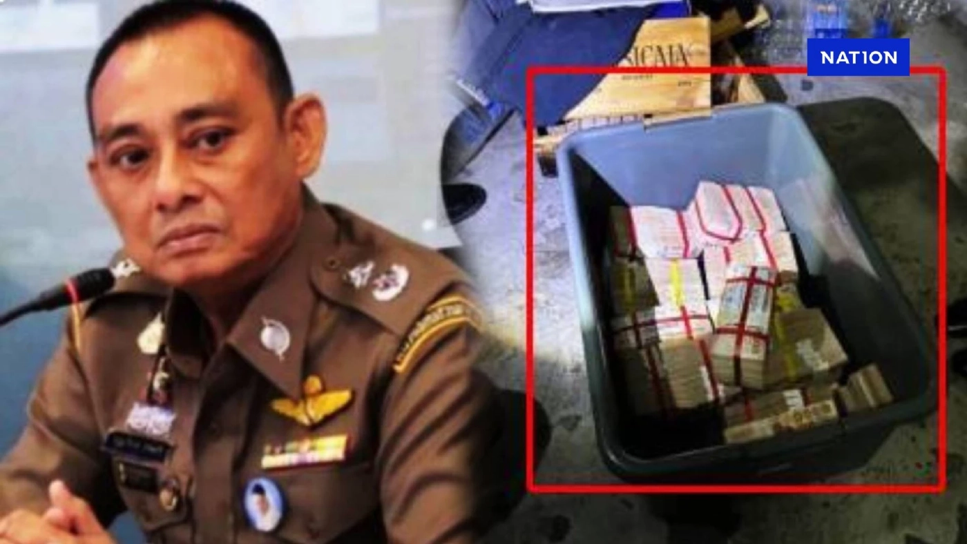 "บิ๊กเต่า-ปปง.-ป.ป.ท." สนใจคดี ร่วมตรวจสอบ "เงิน 12 ล้าน" ด้วย "บิ๊กเต่า-ปปง.-ป.ป.ท." สนใจคดี ร่วมตรวจสอบ "เงิน 12 ล้าน" ด้วย