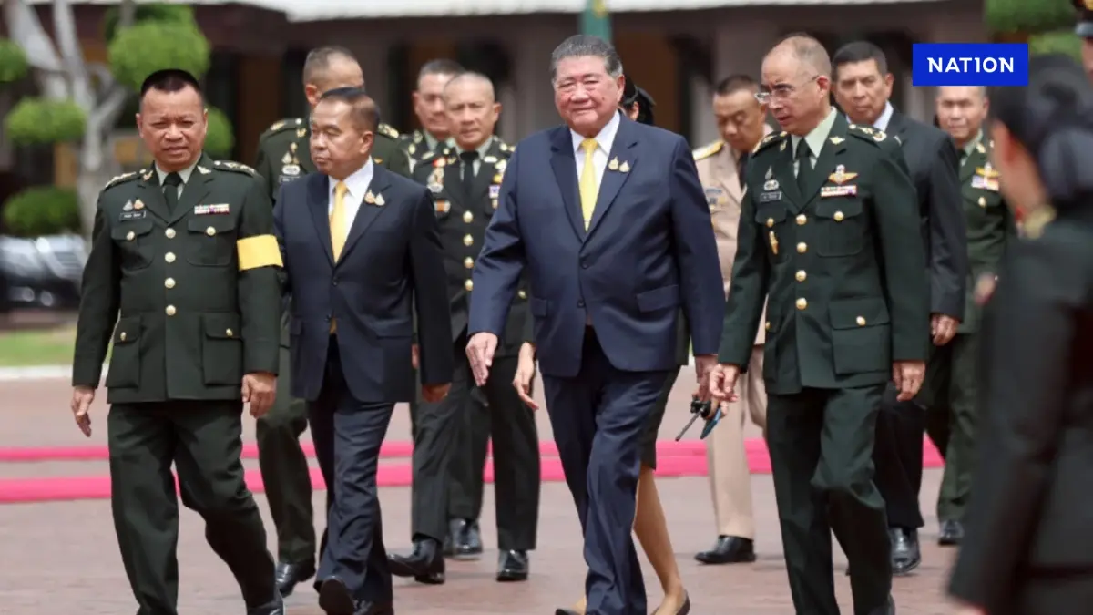 "ภูมิธรรม" ส่งสัญญาณสั่งลา ย้ายกระทรวง ปัดเซ็นโครงการทิ้งทวน "ภูมิธรรม" ส่งสัญญาณสั่งลา ย้ายกระทรวง ปัดเซ็นโครงการทิ้งทวน