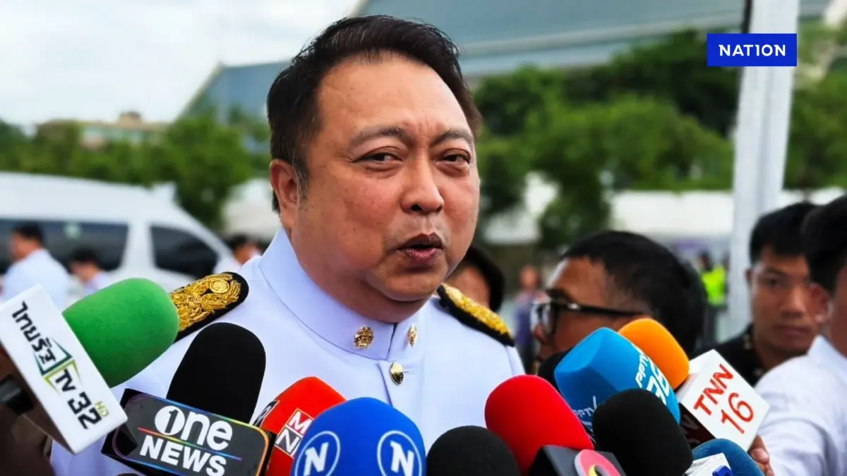 "สุชาติ" รับคุยกลุ่มเพื่อน สส. จริง ลั่นภารกิจสิ้นสุด ตั้งแต่ผู้มีพระคุณไม่อยู่แล้ว