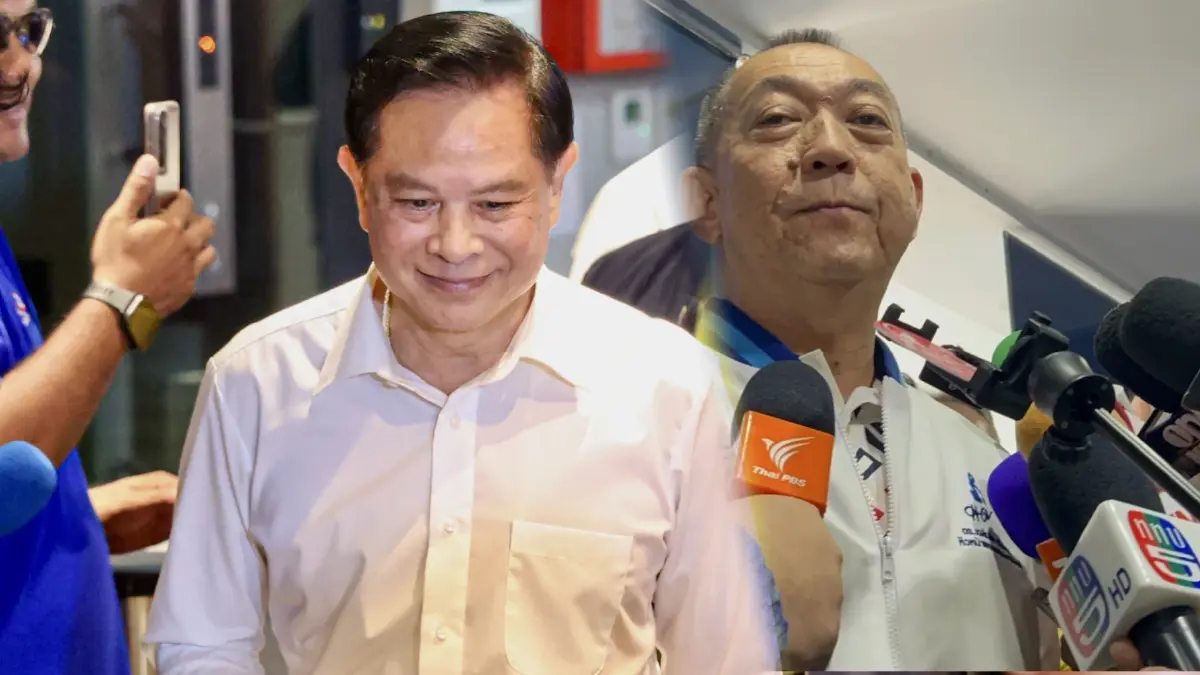 2 พรรคตัวแปร...กดดัน “แพทองธาร” ลาออกจากตำแหน่งนายกฯ? 2 พรรคตัวแปร...กดดัน “แพทองธาร” ลาออกจากตำแหน่งนายกฯ?