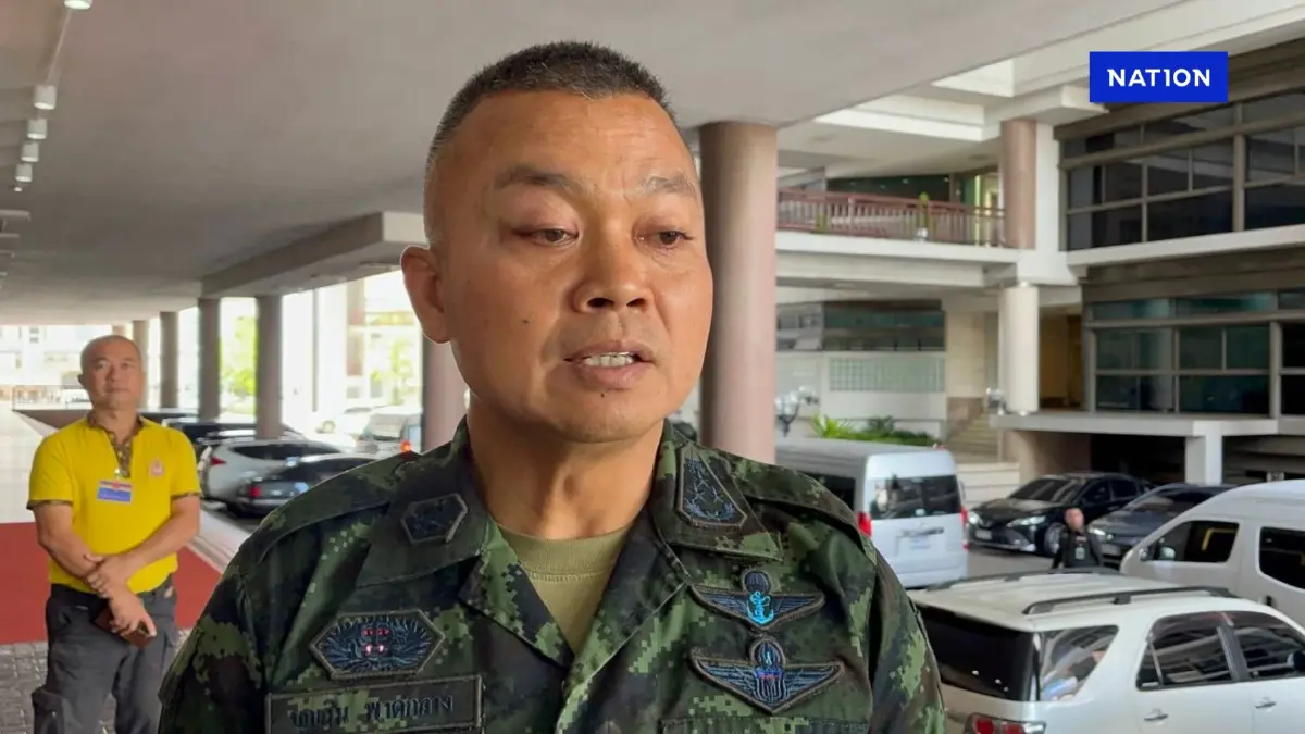 มทภ.2 รอฟังนายกฯมาตรการ ไทย-กัมพูชา ชี้หากปะทะ อาจปิดด่านตลอดแนว มทภ.2 รอฟังนายกฯมาตรการ ไทย-กัมพูชา ชี้หากปะทะ อาจปิดด่านตลอดแนว