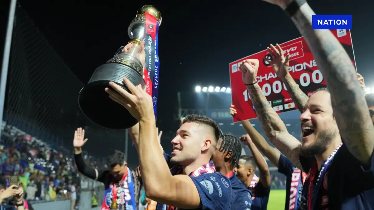 มาดามแป้ง คอนเฟิร์ม! AIS-GULF-JAS คว้าลิขสิทธิ์ไทยลีก 4 ปี มูลค่ารวม 2,000 ล้าน
