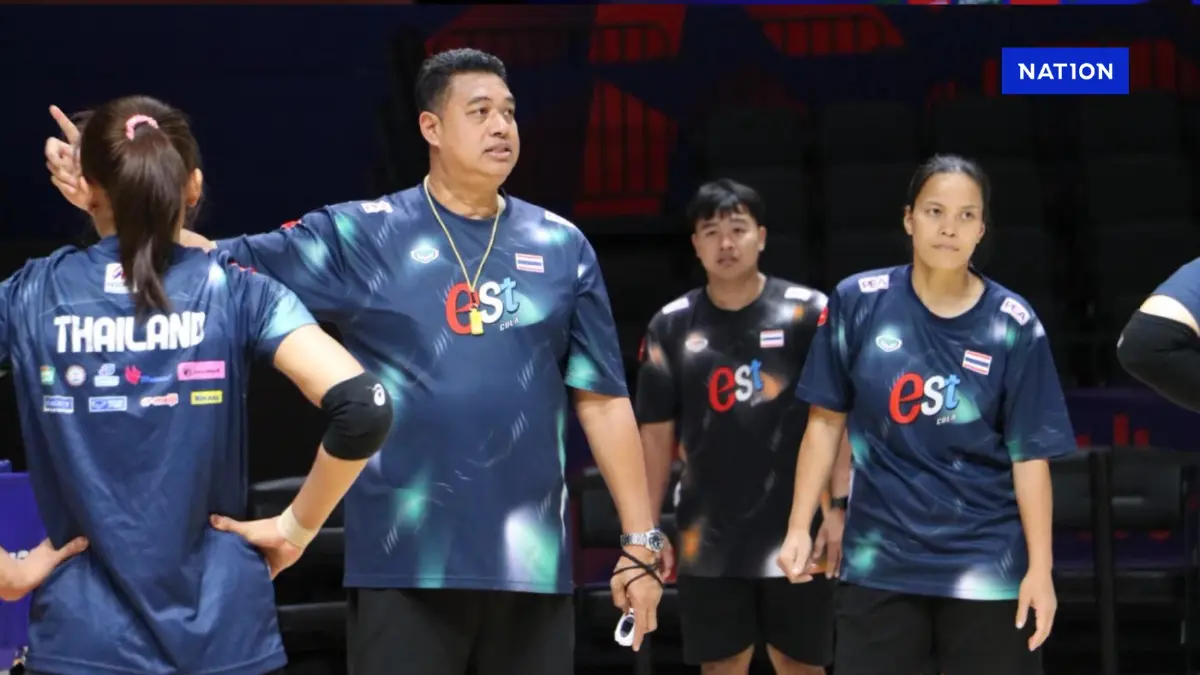 "โค้ชอ๊อต" พอใจฟอร์มซ้อมทีมไทย ลุยโปแลนด์เปิดศึก VNL2025 "โค้ชอ๊อต" พอใจฟอร์มซ้อมทีมไทย ลุยโปแลนด์เปิดศึก VNL2025