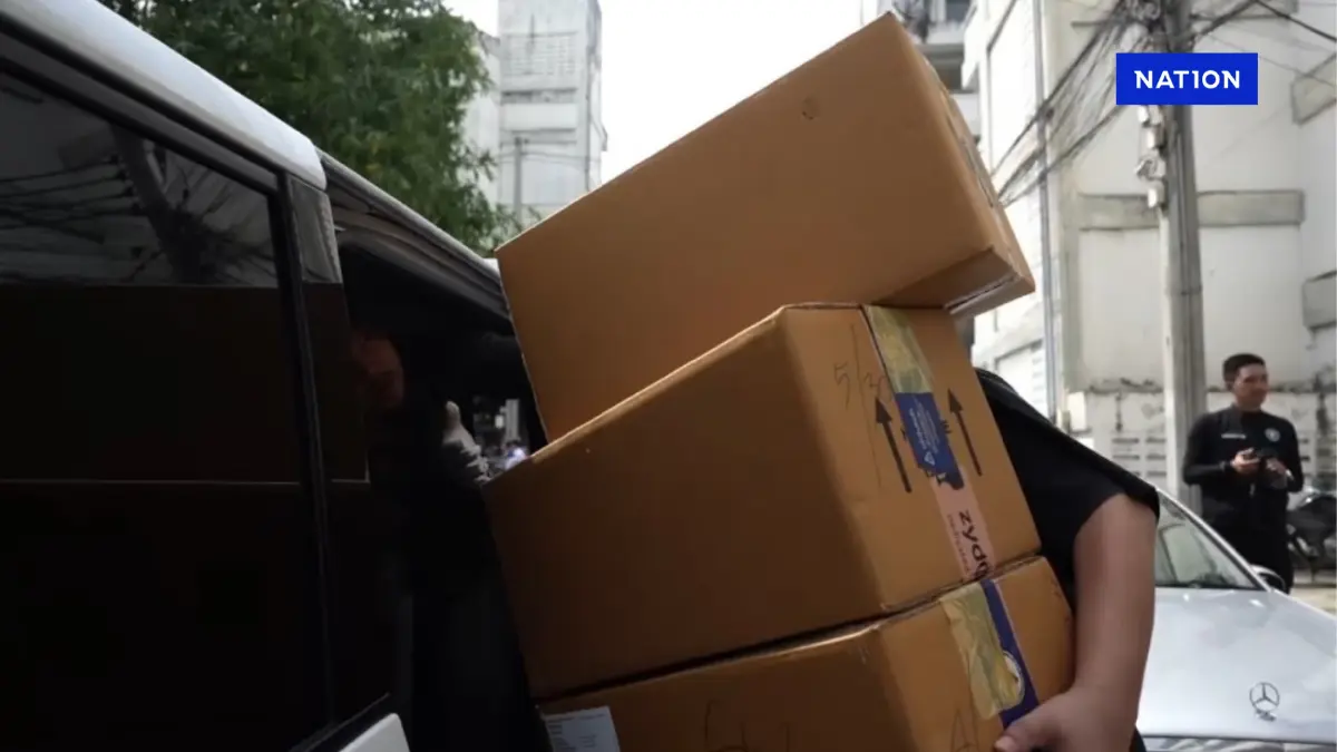 รวบ พ.ต.อ.แพทย์หญิง สั่งซื้อกลุ่มยาเสียสาว กว่า 88 ล. ผ่าน 11 คลินิก