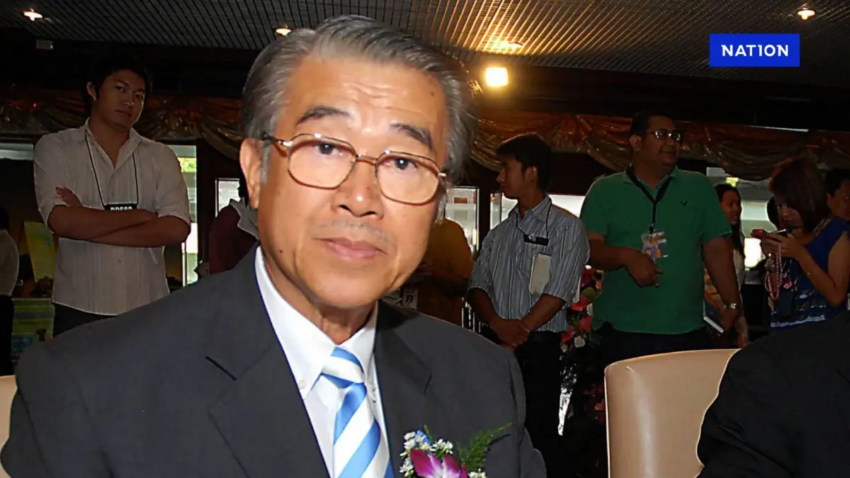 “บัญญัติ” 1 ใน 3 ผู้อาวุโส ปชป. ร่อนสารค้านเข้าร่วมรัฐบาล “แพทองธาร”