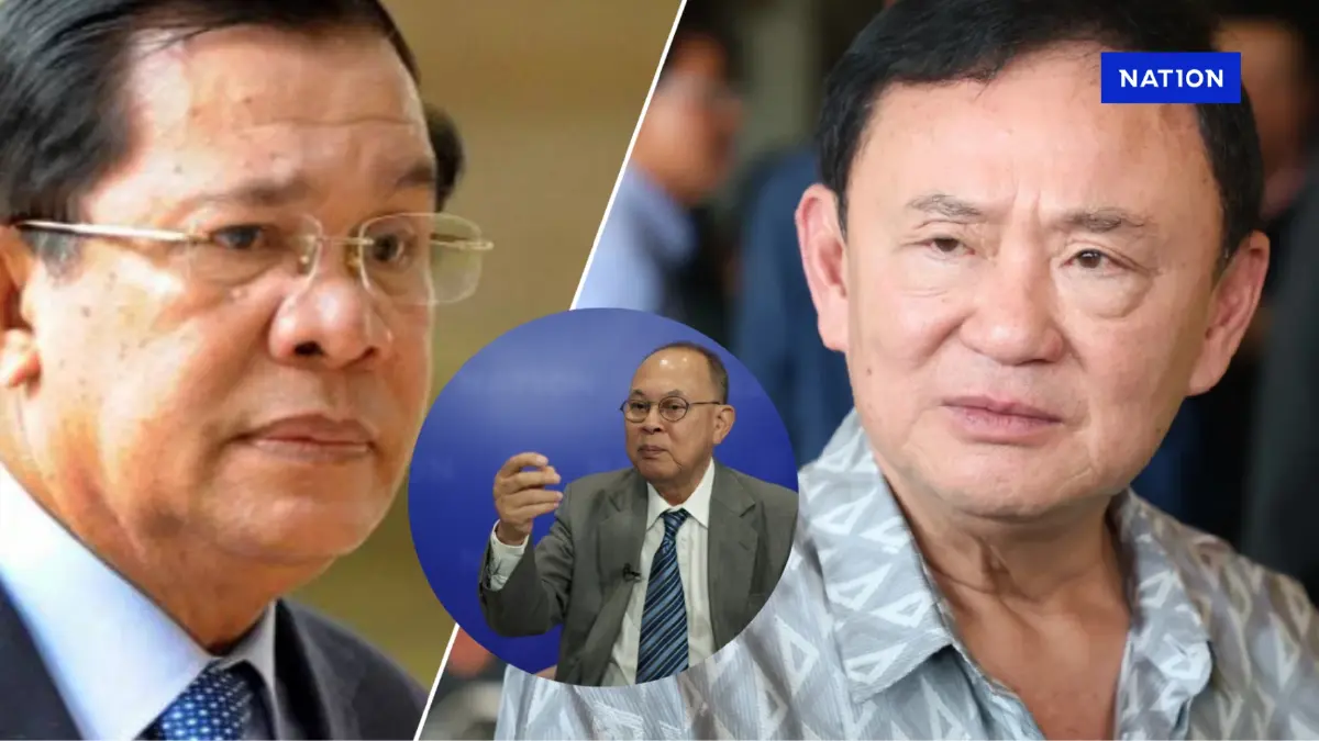 "กษิต" ตั้งสองประเด็น ปมพิพาทชายแดน"ไทย-กัมพูชา"ระอุ เหตุใด "ฮุนเซน" ร้อนรุ่ม