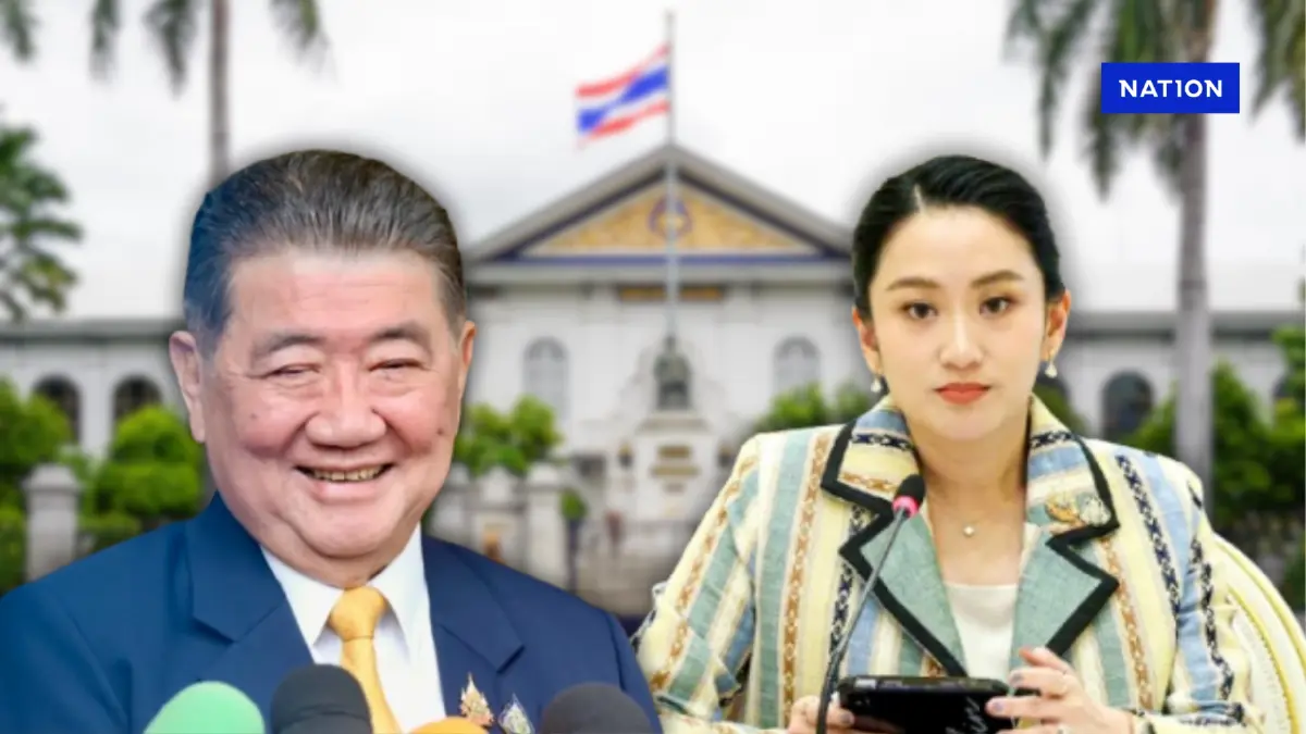 ภูมิธรรม หัวเราะ หลังถูกถามชื่อโผล่นั่ง มท.1 บอก “รักทุกกระทรวง”