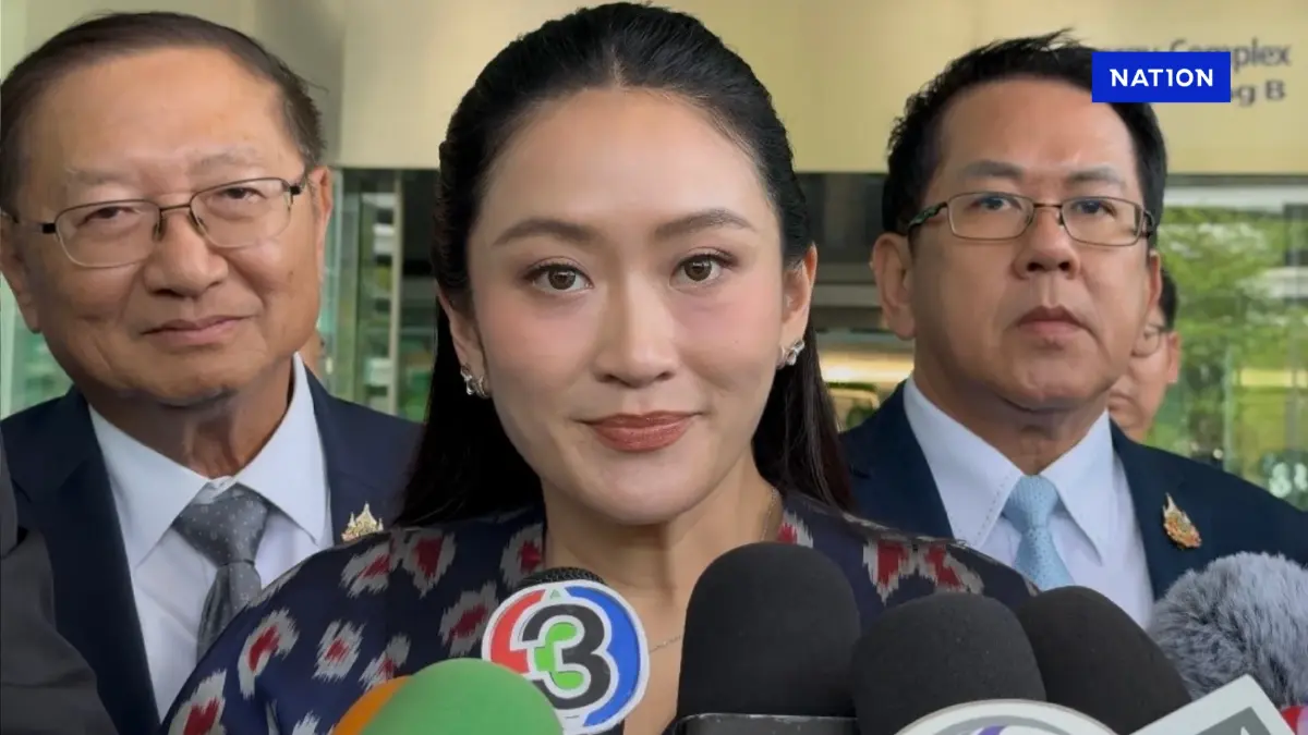 สว.ยื่นถอดถอน “นายกอิ๊งค์” ฝ่ายค้านจี้ยุบสภา เซ่นปมคุย "ฮุยเซน" สว.ยื่นถอดถอน “นายกอิ๊งค์” ฝ่ายค้านจี้ยุบสภา เซ่นปมคุย "ฮุยเซน"