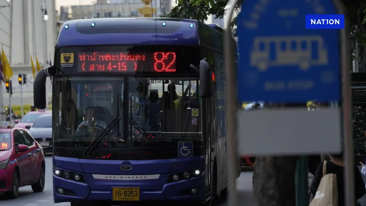 ไทย สมายล์ บัส คว้ารางวัลเป็นเลิศ 'นวัตกรรม-พลังงานสะอาด' 2 ปีซ้อน ไทย สมายล์ บัส คว้ารางวัลเป็นเลิศ 'นวัตกรรม-พลังงานสะอาด' 2 ปีซ้อน