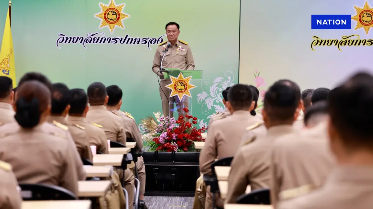 “อนุทิน” ฝังชิพ DNA นักเรียน นอภ.เน้นย้ำ ต้อง “ฟัง” ฟังเสียงชาวบ้าน