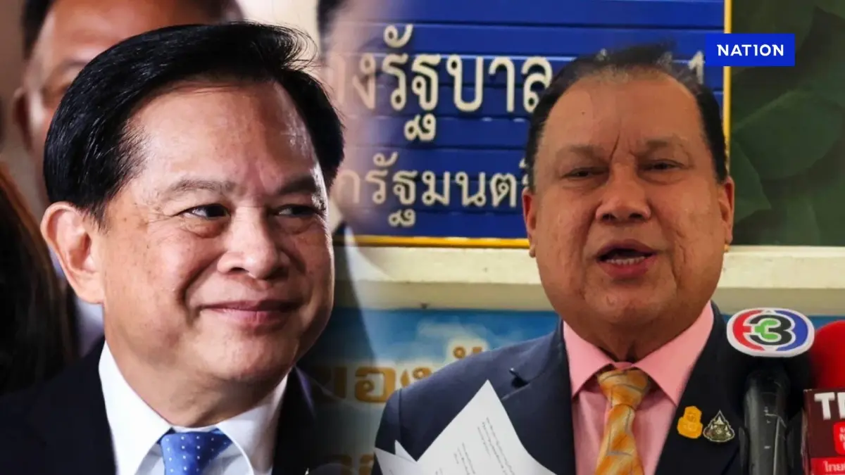 “สนธิญา” ร้องนายกฯ เพิ่ม ปลด “พีระพันธุ์” เหตุ "ภรรยาโอนหุ้นไม่สำเร็จ ถือเกิน 5% “สนธิญา” ร้องนายกฯ เพิ่ม ปลด “พีระพันธุ์” เหตุ "ภรรยาโอนหุ้นไม่สำเร็จ ถือเกิน 5%