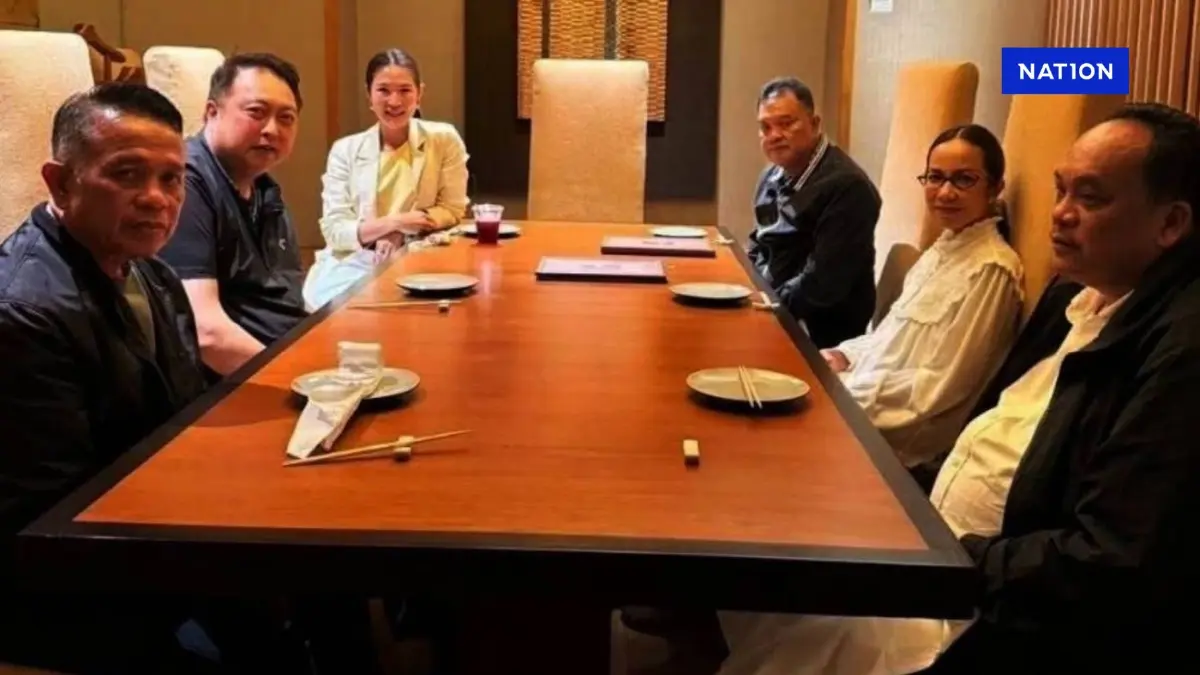 ปล่อยภาพอีกแล้ว! พบ "เสี่ยเฮ้ง" จิบกาแฟแสดงพลัง เขย่า "รทสช." ปล่อยภาพอีกแล้ว! พบ "เสี่ยเฮ้ง" จิบกาแฟแสดงพลัง เขย่า "รทสช."