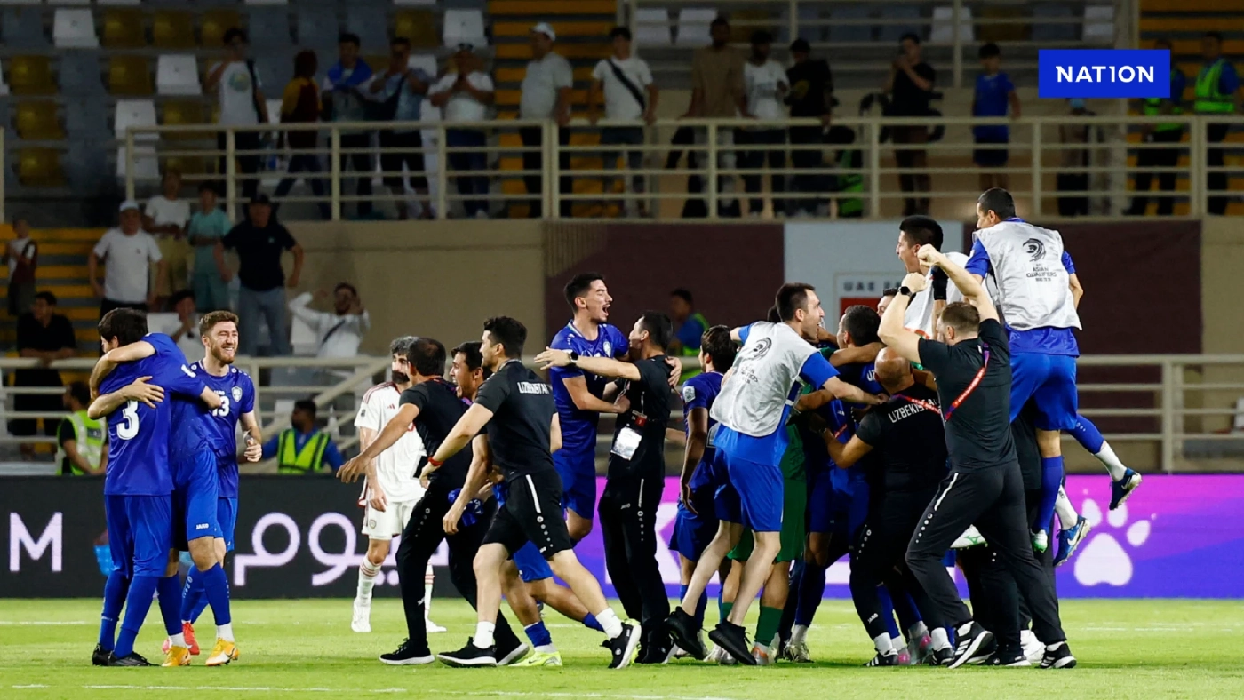 อุซเบฯ-จอร์แดน คว้าตั๋วลุยบอลโลกครั้งแรก – เกาหลีใต้เข้ารอบตามคาด