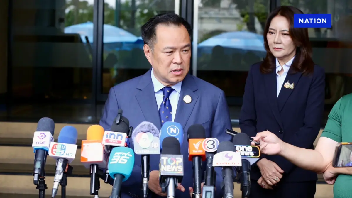 "อนุทิน" ไม่รู้จะตอบยังไง "บ้านใหญ่เพชรบูรณ์" ซบภูมิใจไทย? "อนุทิน" ไม่รู้จะตอบยังไง "บ้านใหญ่เพชรบูรณ์" ซบภูมิใจไทย?