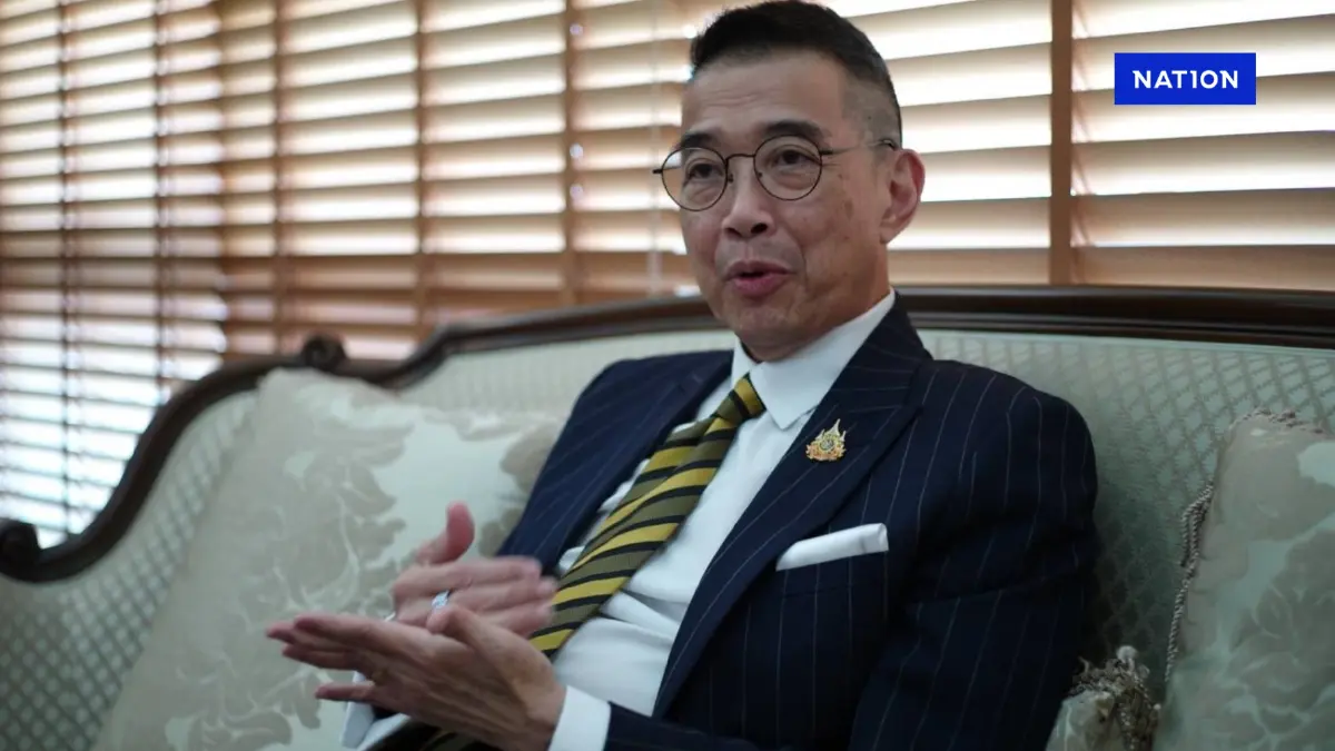 "มาริษ" มอบนโยบายประธาน JBC ฝ่ายไทย ยืนหยัดอธิปไตยไม่เสียดินแดน "มาริษ" มอบนโยบายประธาน JBC ฝ่ายไทย ยืนหยัดอธิปไตยไม่เสียดินแดน