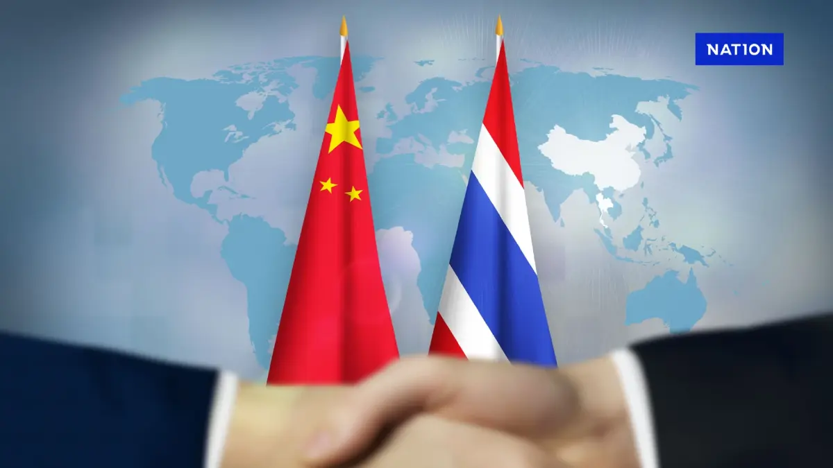 'พิชัย' ชี้ ไทย-จีน หุ้นส่วนเศรษฐกิจสำคัญ ลุยขยายการค้า-ลงทุน 'พิชัย' ชี้ ไทย-จีน หุ้นส่วนเศรษฐกิจสำคัญ ลุยขยายการค้า-ลงทุน