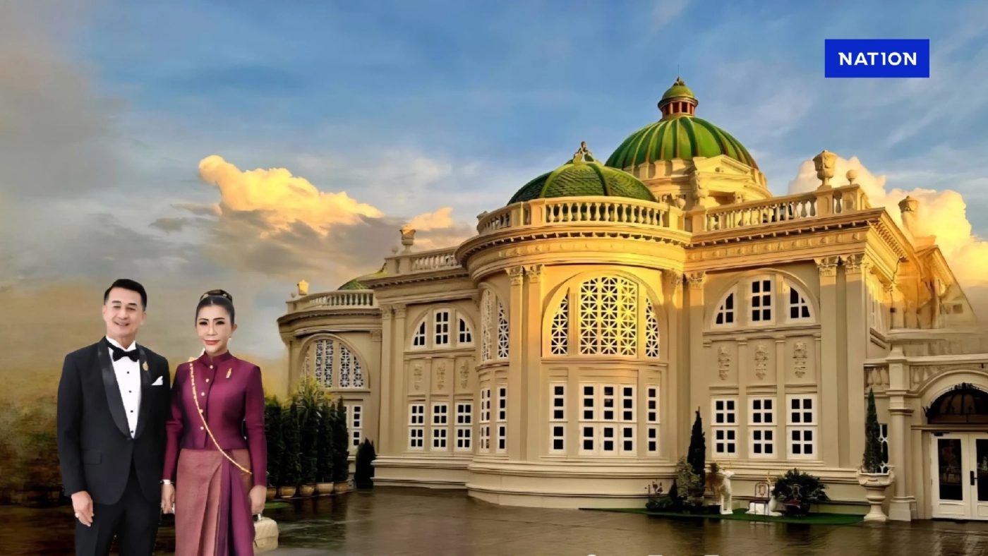 "ชลน่าน"เปิดคฤหาสน์หรู "สยามธามันโญ" เผยเป็นมรดก"หมอก้อย"   