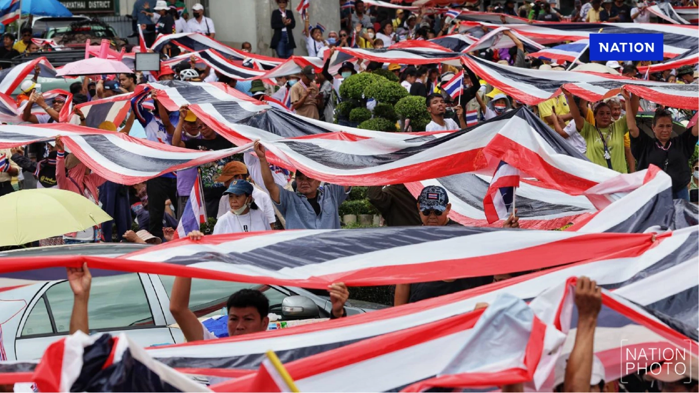 “รวมพลังแผ่นดิน ปกป้องอธิปไตย” ออกแถลงการณ์" สงครามครั้งสุดท้าย