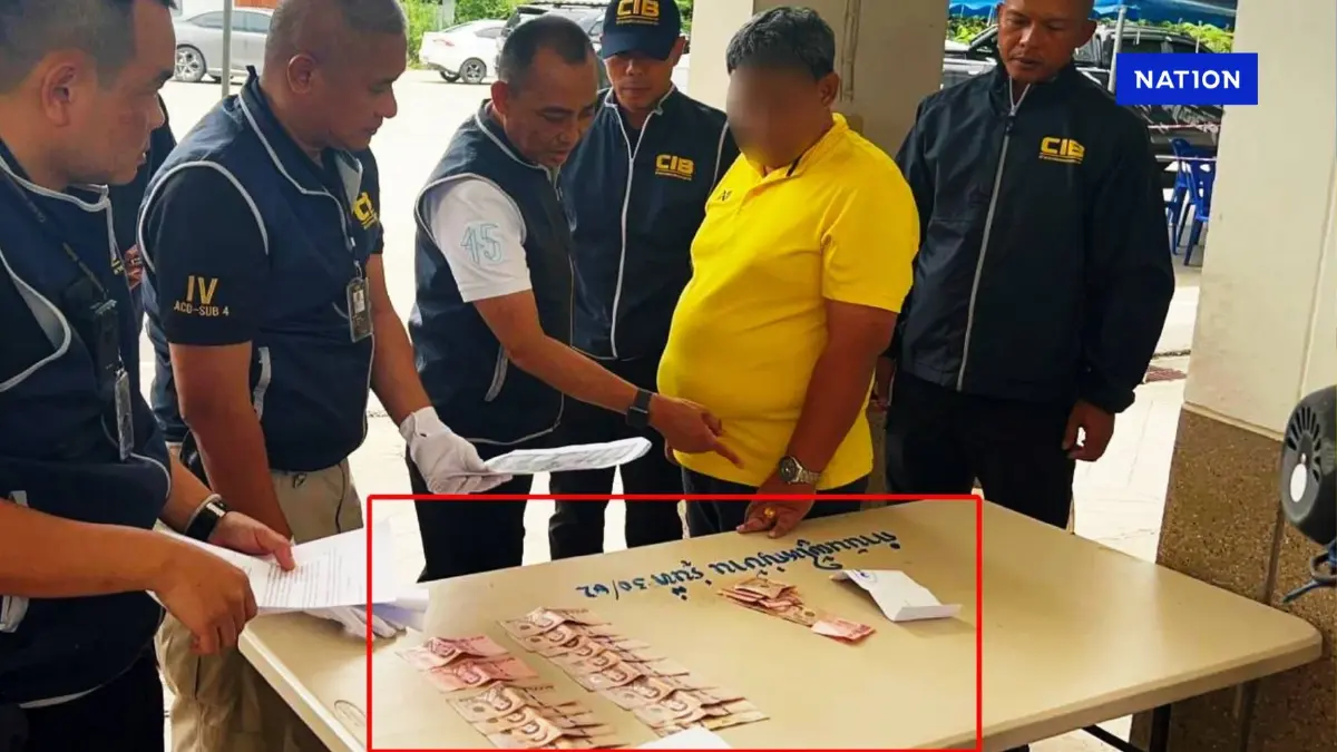 ด่วน ! "บิ๊กเต่า" นำทีมบุกรวบ "ปลัดจอมแฉ" เชียงใหม่ รีดไถเงิน "ค่าหัวคิว" ขึ้นทะเบียนแรงงานต่างด้าว ด่วน ! "บิ๊กเต่า" นำทีมบุกรวบ "ปลัดจอมแฉ" เชียงใหม่ รีดไถเงิน "ค่าหัวคิว" ขึ้นทะเบียนแรงงานต่างด้าว