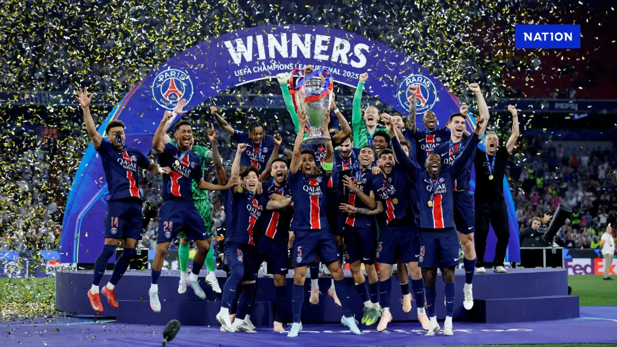 ดูเอ้เบิ้ล! เปแอสเชถล่มอินเตอร์ 5-0 ซิวแชมป์ UCL สมัยแรก ดูเอ้เบิ้ล! เปแอสเชถล่มอินเตอร์ 5-0 ซิวแชมป์ UCL สมัยแรก