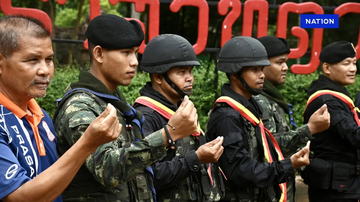 สำรวจ 3 ปราสาท พื้นที่พิพาท ไทย-กัมพูชา ก่อนการประชุม JBC สำรวจ 3 ปราสาท พื้นที่พิพาท ไทย-กัมพูชา ก่อนการประชุม JBC
