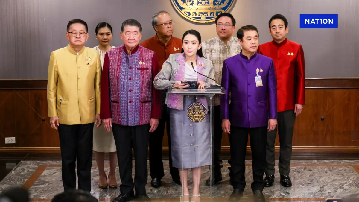 เปิดโผล่าสุด! “ครม.แพทองธาร 2” สลับเก้าอี้ 3 กระทรวงสำคัญ เปิดโผล่าสุด! “ครม.แพทองธาร 2” สลับเก้าอี้ 3 กระทรวงสำคัญ